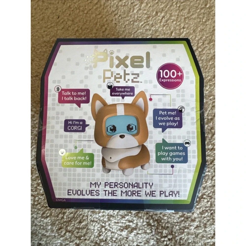 Pixel Petz CORGI Electronic Pet 100+ Expressions‎ by MGA NIB